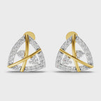 Sparq 0.45ct Evening Diamond Cluster Stud Earrings