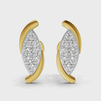 Sparq 0.17ct Timeless Diamond Cluster Stud Earrings