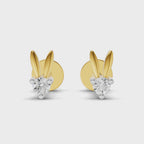 Sparq 0.04ct Everyday Diamond Cluster Stud Earrings