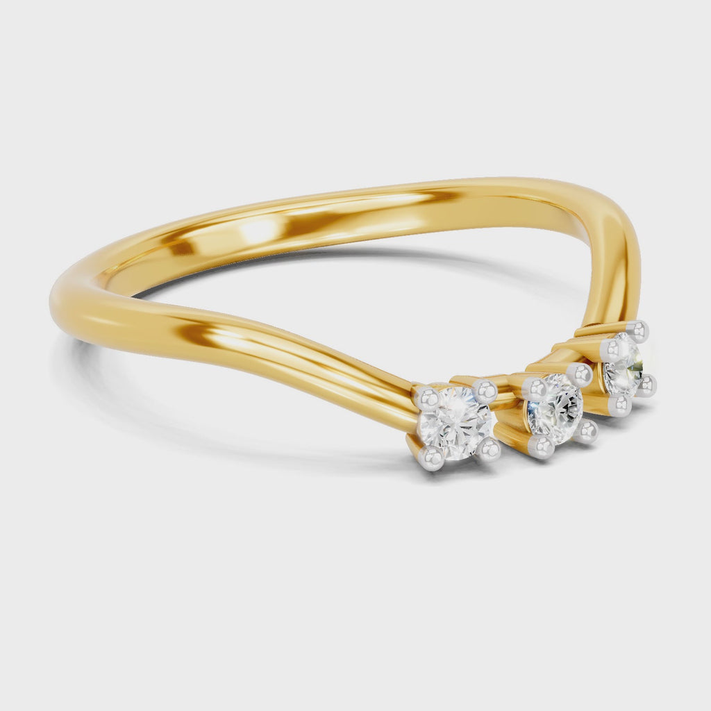 Sparq 0.13ct Signature Diamond Cluster Ring