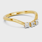 Sparq 0.13ct Signature Diamond Cluster Ring