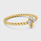Sparq 0.05ct Everyday Diamond Cluster Ring