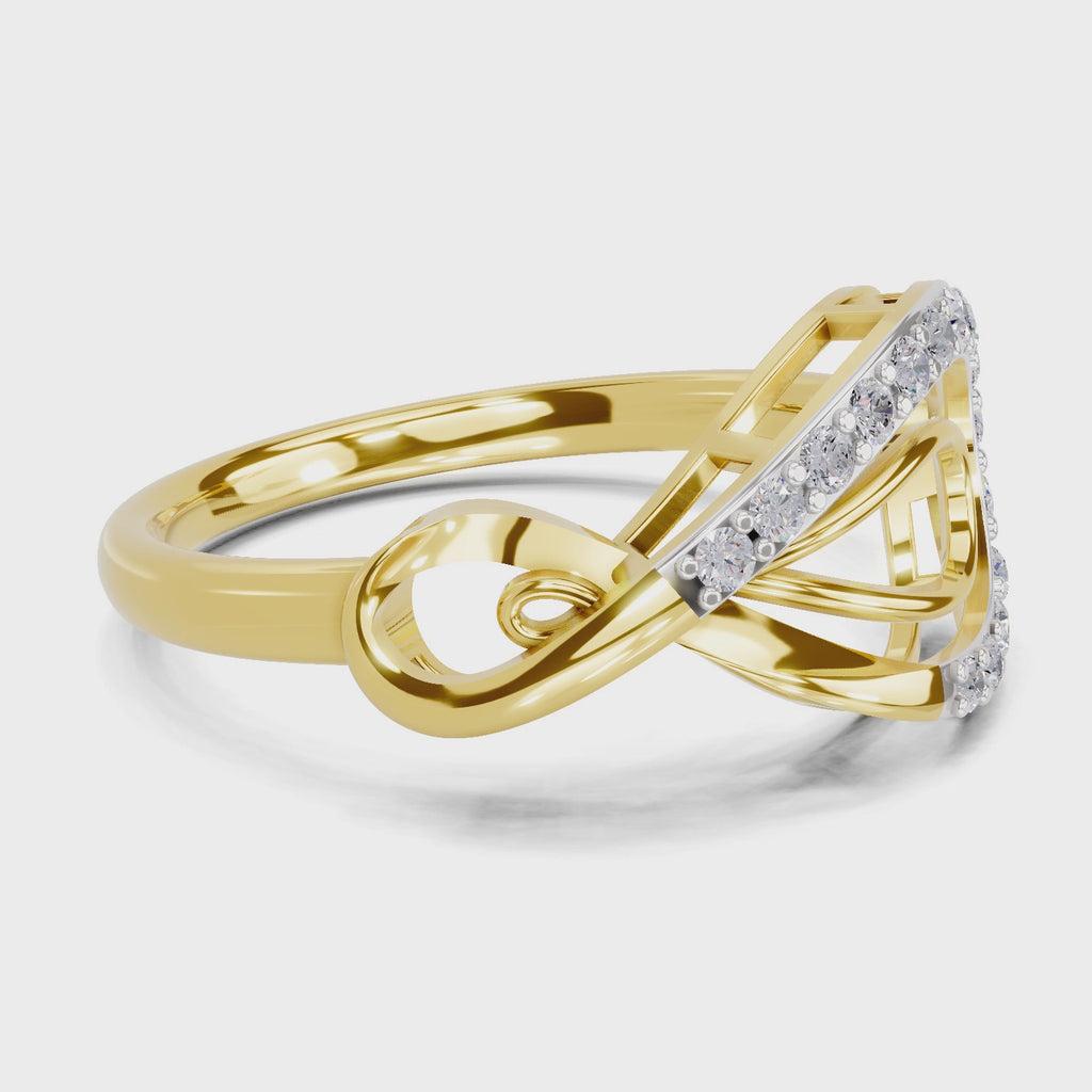 Sparq 0.24ct Evening Diamond Infinity Ring