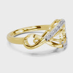 Sparq 0.24ct Evening Diamond Infinity Ring