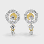 Sparq 0.44ct Evening Diamond Cluster Stud Earrings