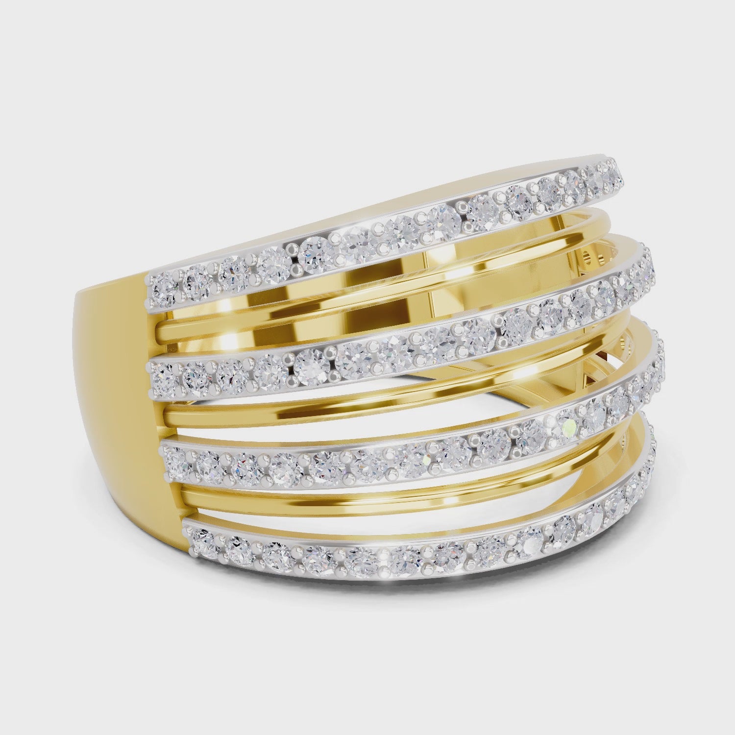 Sparq 0.8ct Iconic Diamond Cluster Ring