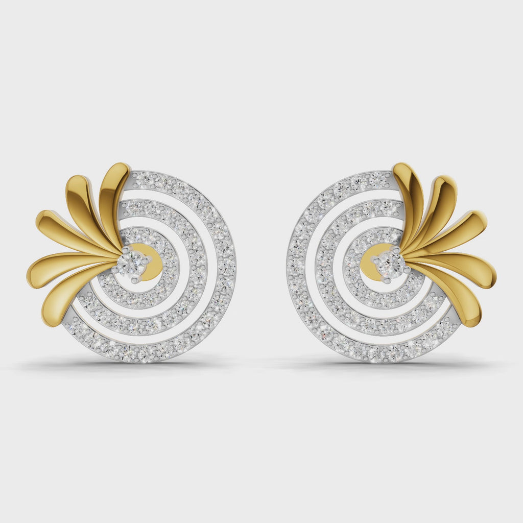 Sparq 1.16ct Grand Diamond Halo Stud Earrings