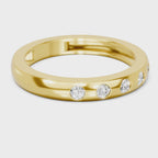 Sparq 0.18ct Evening Diamond Cluster Ring