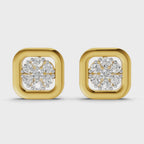 Sparq 0.17ct Classic Diamond Cluster Stud Earrings