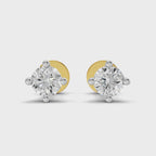 Sparq 0.09ct Everyday Diamond Cluster Stud Earrings