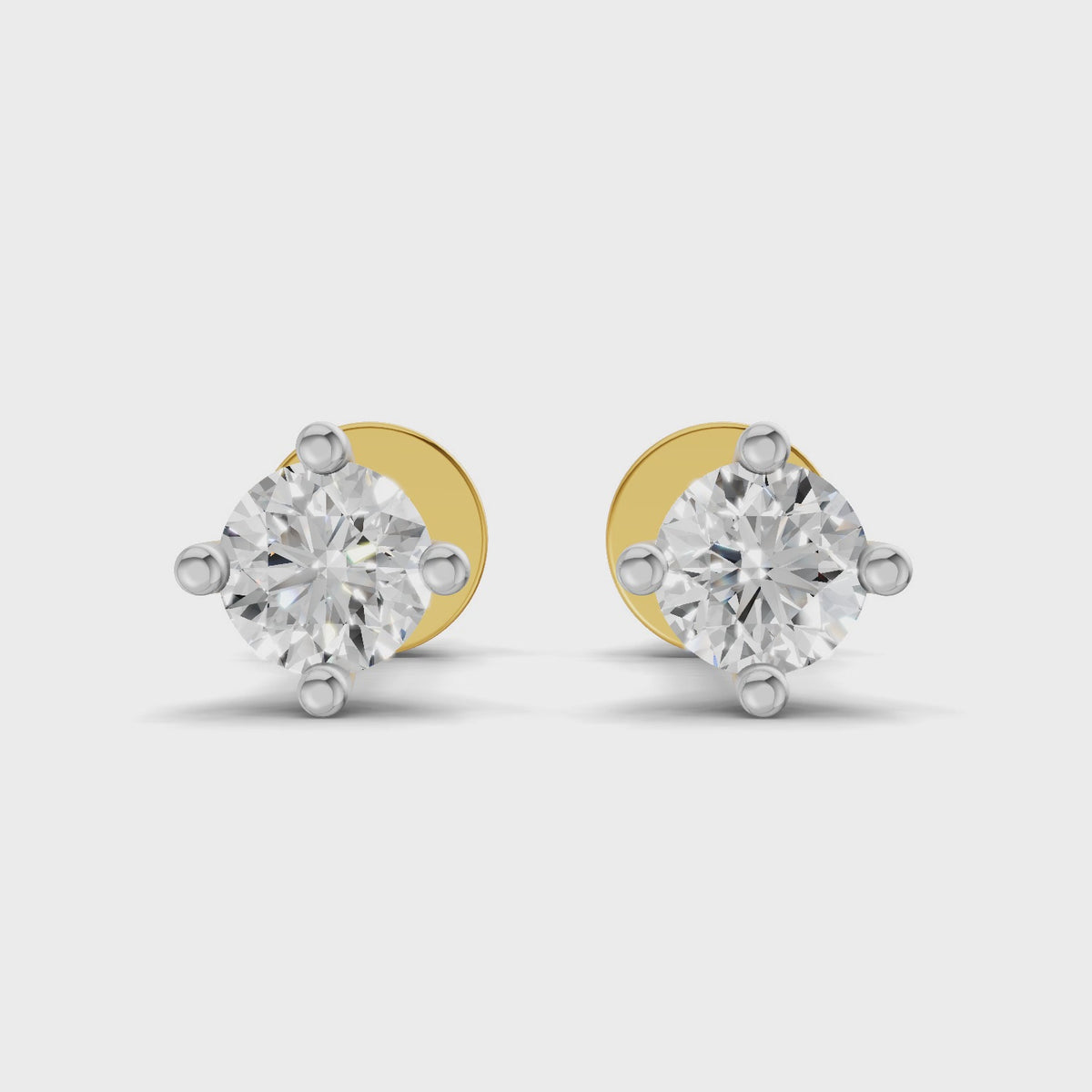 Sparq 0.09ct Everyday Diamond Cluster Stud Earrings