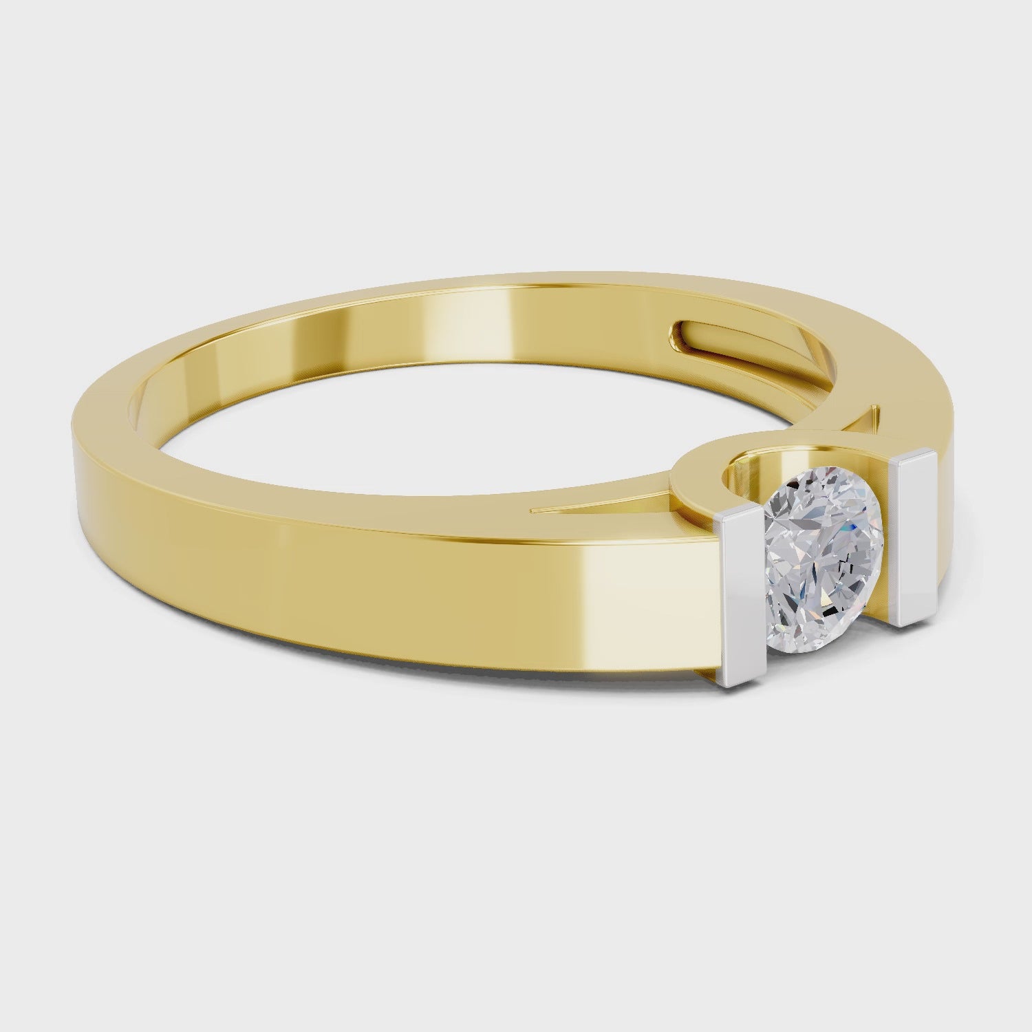 Sparq 0.35ct Solitaire Diamond Ring