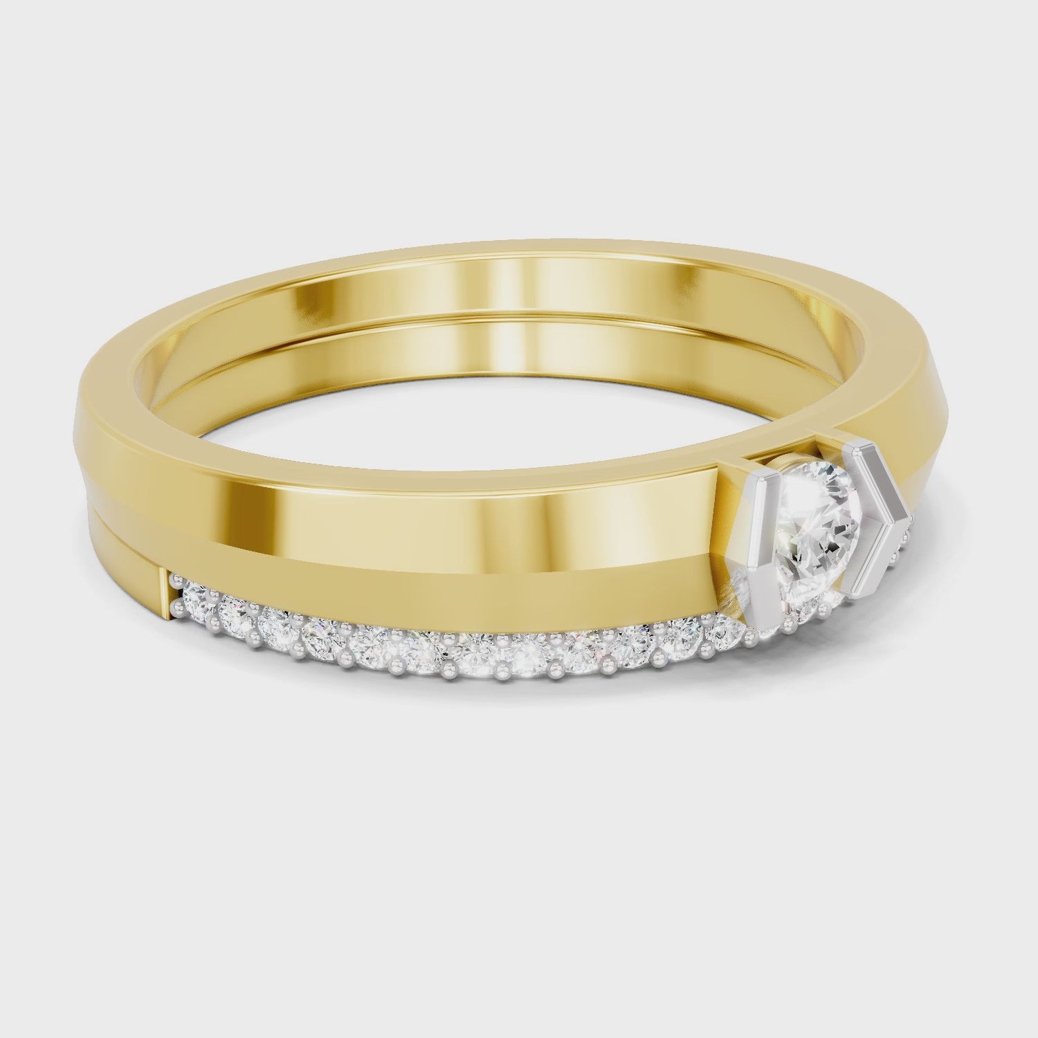 Sparq 0.41ct Evening Diamond Cluster Ring