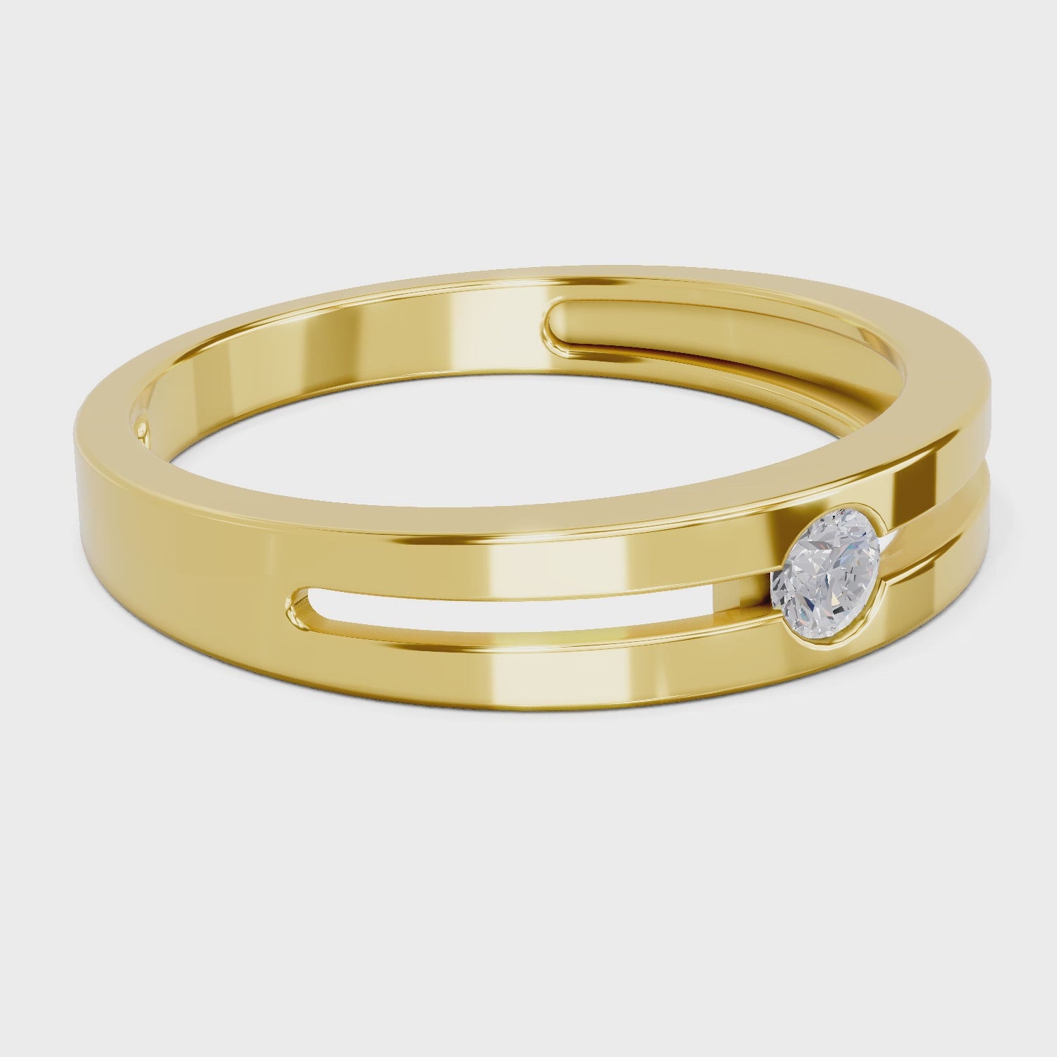 Sparq 0.13ct Solitaire Diamond Ring