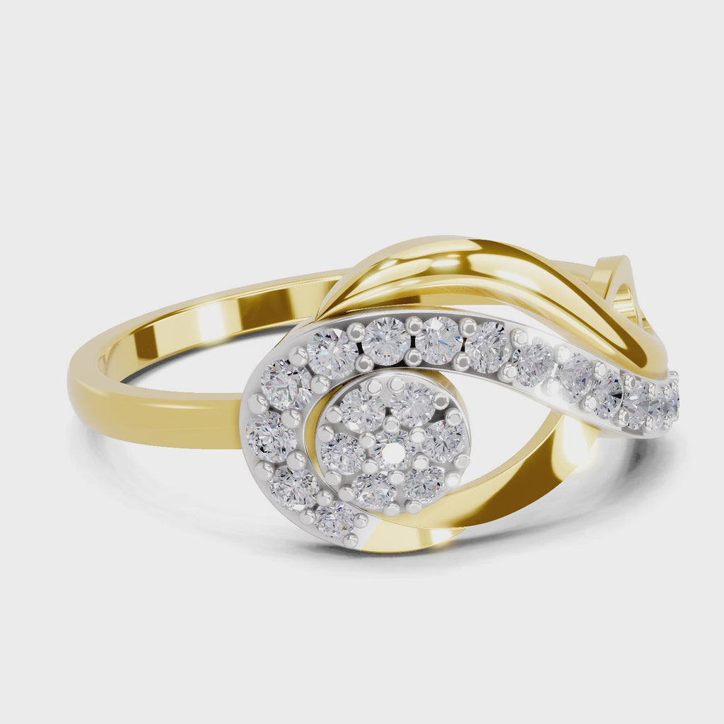 Sparq 0.33ct Evening Diamond Infinity Ring