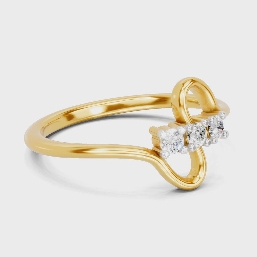 Sparq 0.13ct Everyday Diamond Cluster Ring