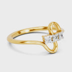 Sparq 0.13ct Everyday Diamond Cluster Ring